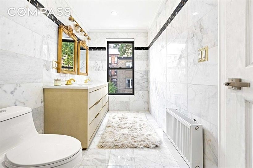 Welcome to 308 Clifton Place, a renovated townhouse nestled in - photo 17