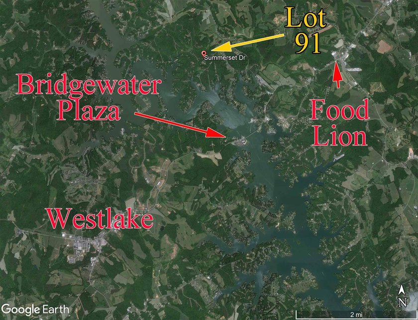 Nice lake access lot in Beechwood West community. End of street - photo 7