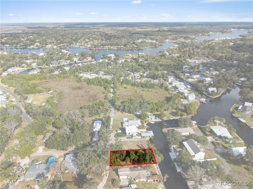 Rare Old Homosassa waterfront lot! Build your dream coastal - photo 14