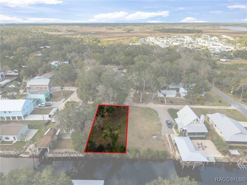 Rare Old Homosassa waterfront lot! Build your dream coastal - photo 18