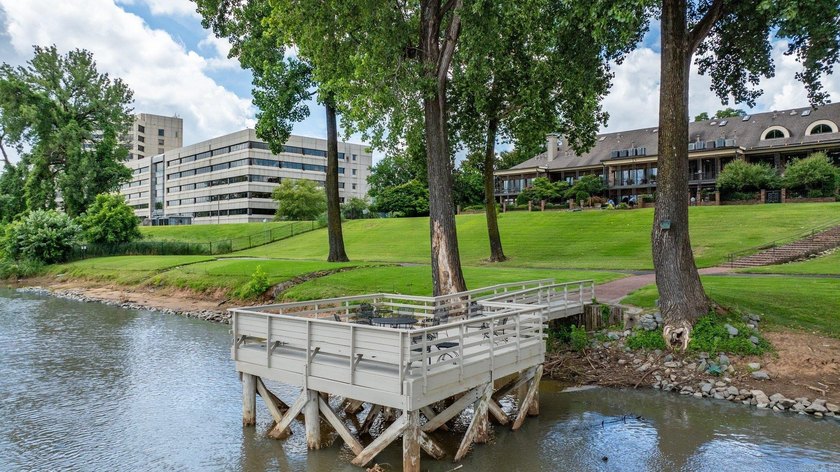 Amazing Riverbend condo custom designed by the renowned Noland - photo 42