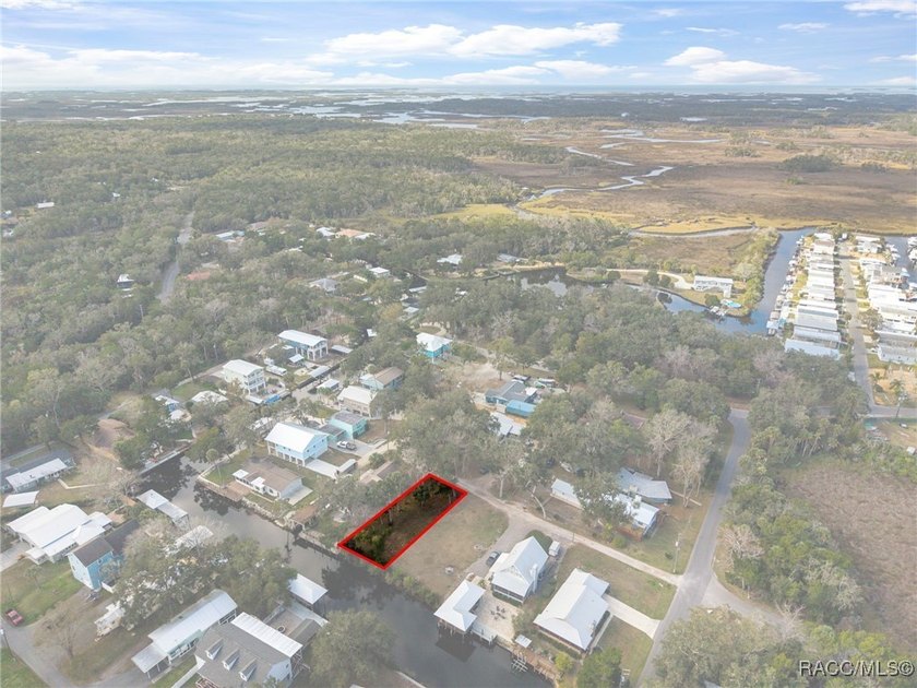 Rare Old Homosassa waterfront lot! Build your dream coastal - photo 11