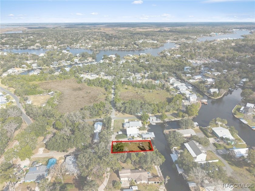 Rare Old Homosassa waterfront lot! Build your dream coastal - photo 17