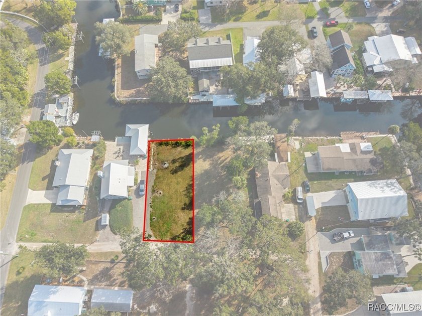 Rare Old Homosassa waterfront lot! Build your dream coastal - photo 24