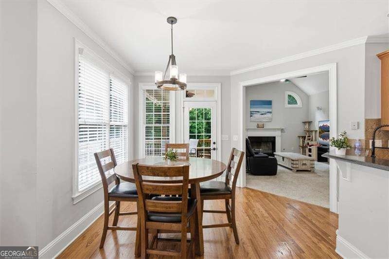 Minutes from Lake Allatoona, tucked on 3.42 private acres, this - photo 14