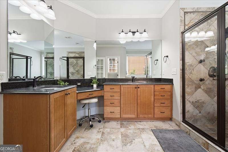 Minutes from Lake Allatoona, tucked on 3.42 private acres, this - photo 17