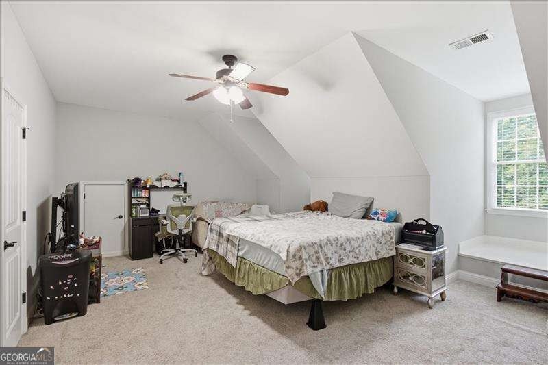 Minutes from Lake Allatoona, tucked on 3.42 private acres, this - photo 19