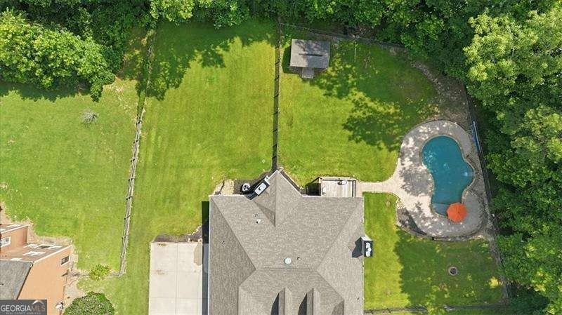 Minutes from Lake Allatoona, tucked on 3.42 private acres, this - photo 34