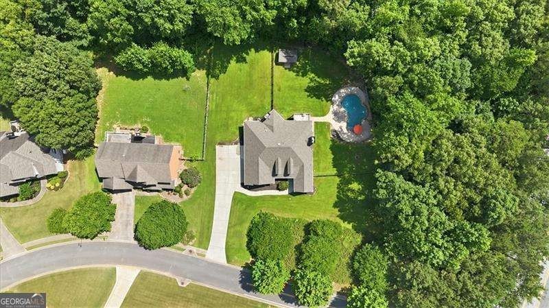 Minutes from Lake Allatoona, tucked on 3.42 private acres, this - photo 35