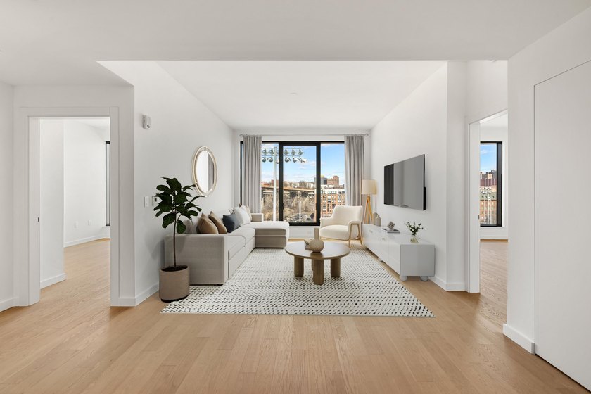 3P is a meticulous two bedroom plus den. Photos are of similar - photo 3