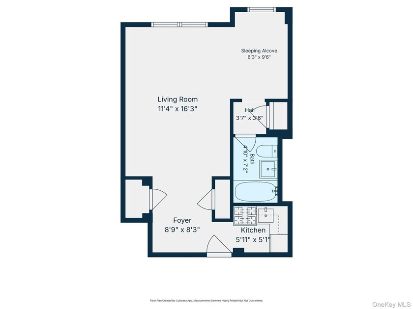 Charming L-Shaped Studio Co-Op with a separate sleeping alcove - photo 9