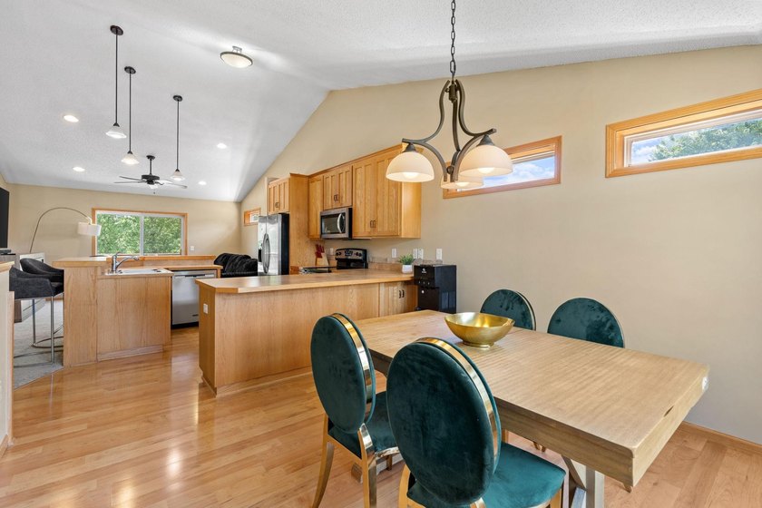 Bright, open, and overlooking the pond, this home offers a - photo 16