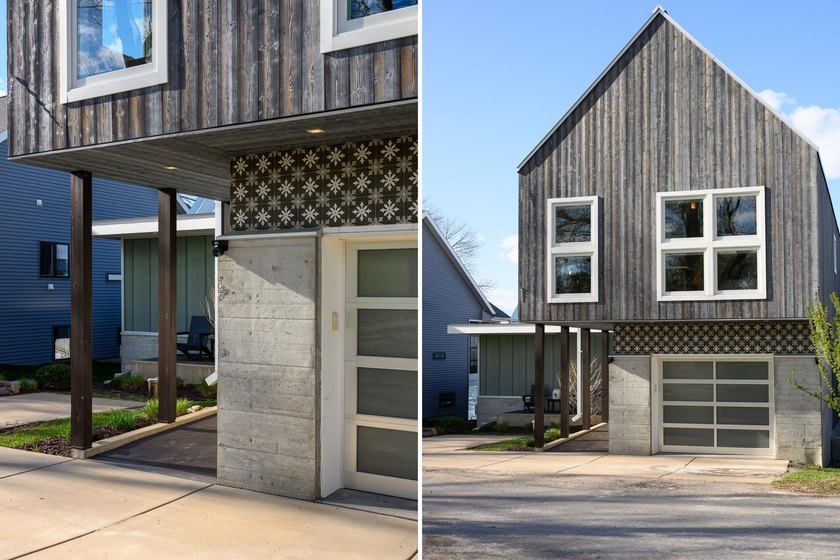 Lakefront luxury meets architectural distinction in this - photo 15