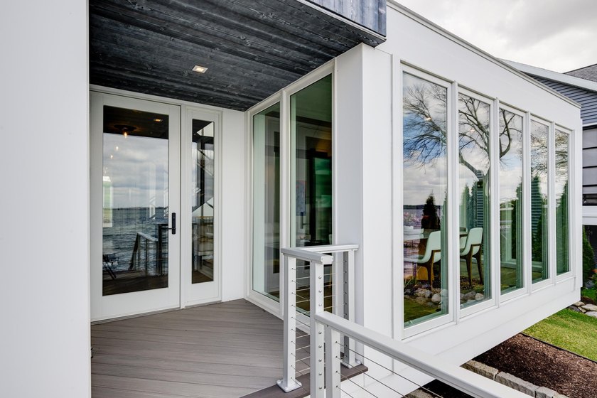 Lakefront luxury meets architectural distinction in this - photo 32