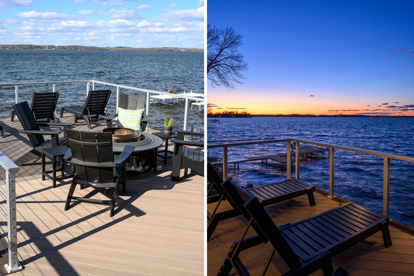 Lakefront luxury meets architectural distinction in this - photo 35