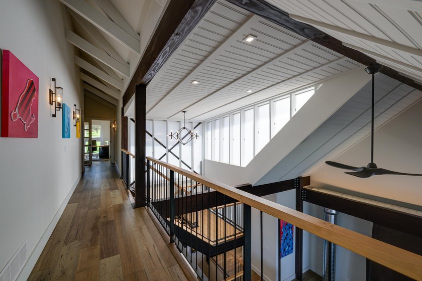 Lakefront luxury meets architectural distinction in this - photo 39
