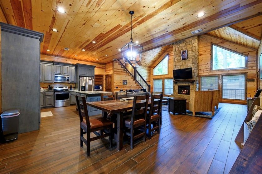 Introducing Friends in Low Places, a charming cabin located in - photo 12