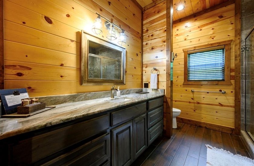 Introducing Friends in Low Places, a charming cabin located in - photo 19