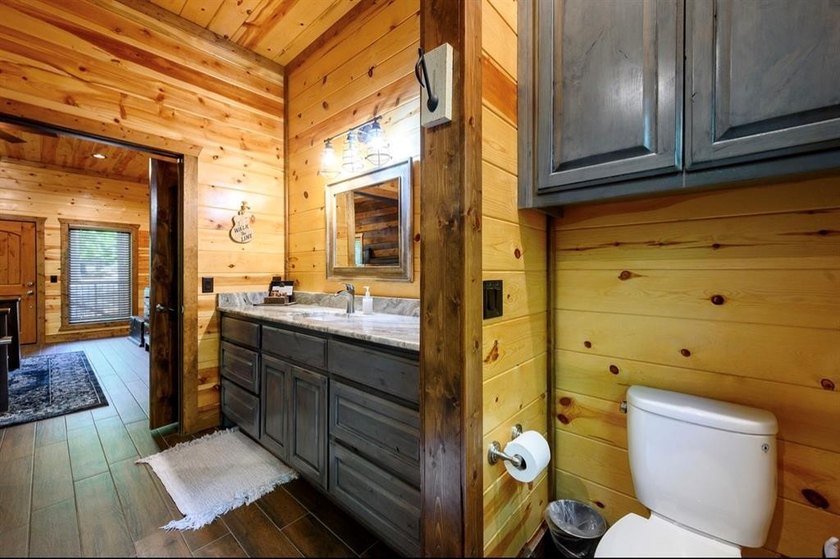 Introducing Friends in Low Places, a charming cabin located in - photo 21