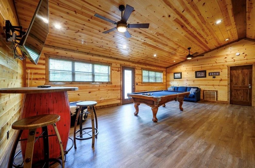 Introducing Friends in Low Places, a charming cabin located in - photo 31