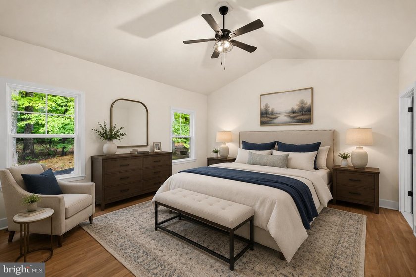 Nestled in the serene Lake of the Woods community, this stunning - photo 5