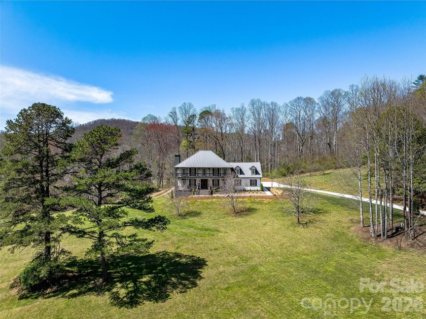 Completely transformed modern farmhouse on 5.5 acres w/ mountain - photo 42