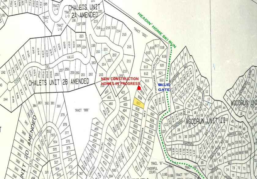 STEPS FROM THE SLOPES! Ski Access to *Headin' Home* ski run. Lot - photo 3