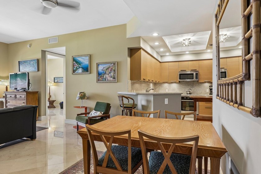Beautifully furnished 2-bedroom, 2-bath oceanfront residence at - photo 17