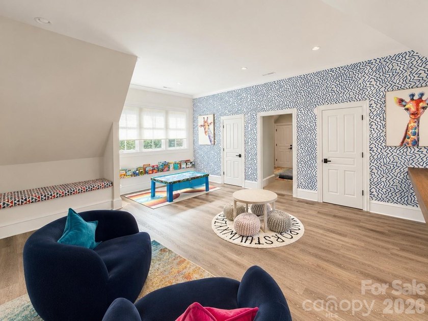 Magnificent custom-built executive manor located within the - photo 35