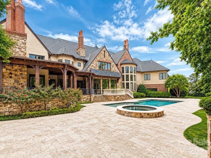 Magnificent custom-built executive manor located within the - photo 42