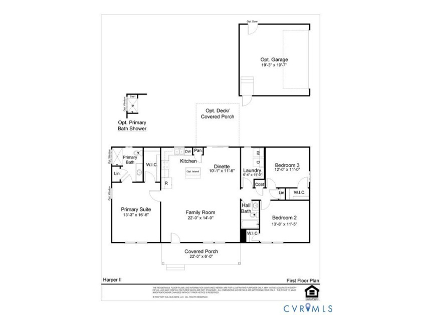 THIS IS A QUICKER MOVE HOME. DESIGN HAS BEEN CHOSEN and is - photo 3