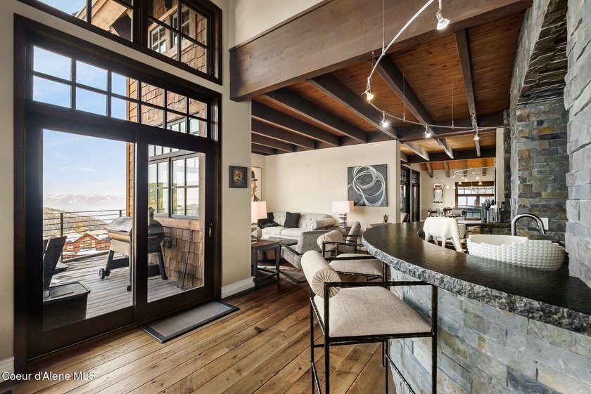 This premier, true ski-in/ski-out residence in the heart of the - photo 17