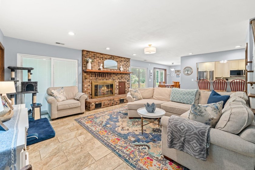 Nestled on over an acre of waterfront property in the desirable - photo 3