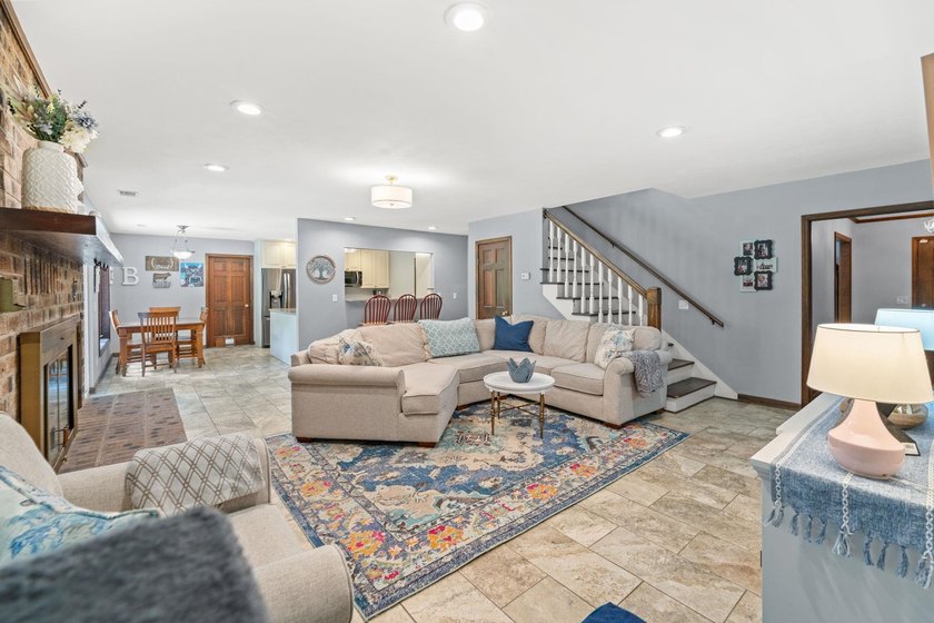 Nestled on over an acre of waterfront property in the desirable - photo 4