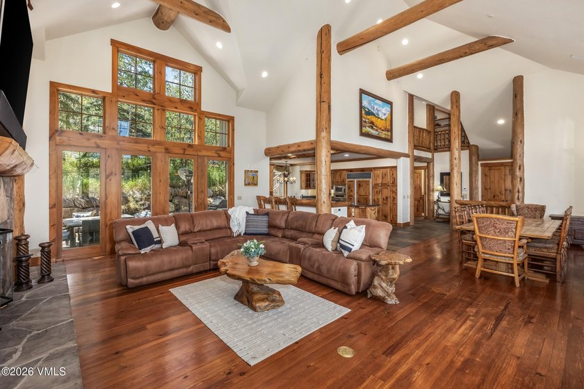 Overlooking open space and wildlife corridor and set in the - photo 4