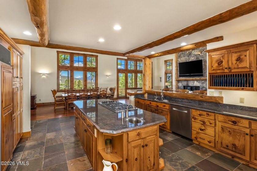 Overlooking open space and wildlife corridor and set in the - photo 9