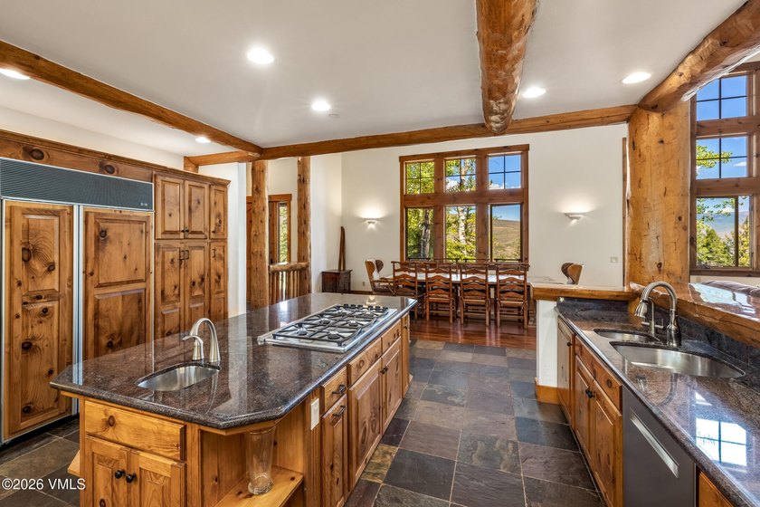Overlooking open space and wildlife corridor and set in the - photo 10