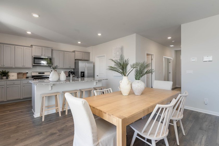 The Galen floor plan, a spacious and stylish two story home - photo 11