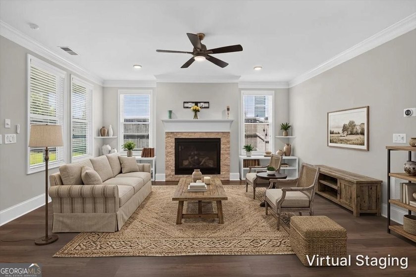 Welcome to 328 McQueen Way in Courtyards at Hickory Flat, a - photo 15