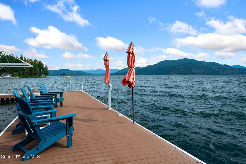 Wake to panoramic, south-facing views of Lake Pend Oreille - photo 11