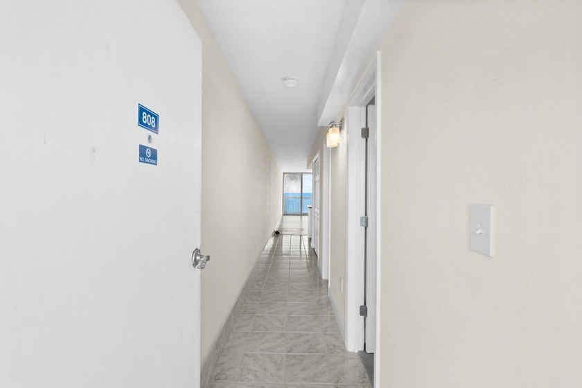 This one bedroom, 2 bath ocean front unit is located in the - photo 3