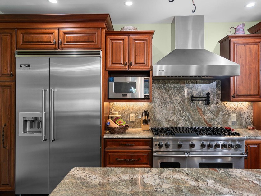 Experience exceptional lakefront living with 100 feet of - photo 18