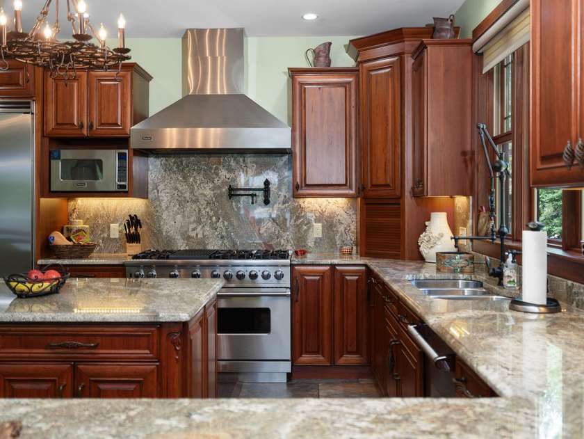 Experience exceptional lakefront living with 100 feet of - photo 28
