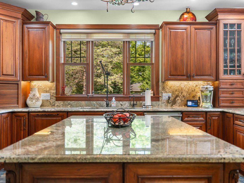 Experience exceptional lakefront living with 100 feet of - photo 39