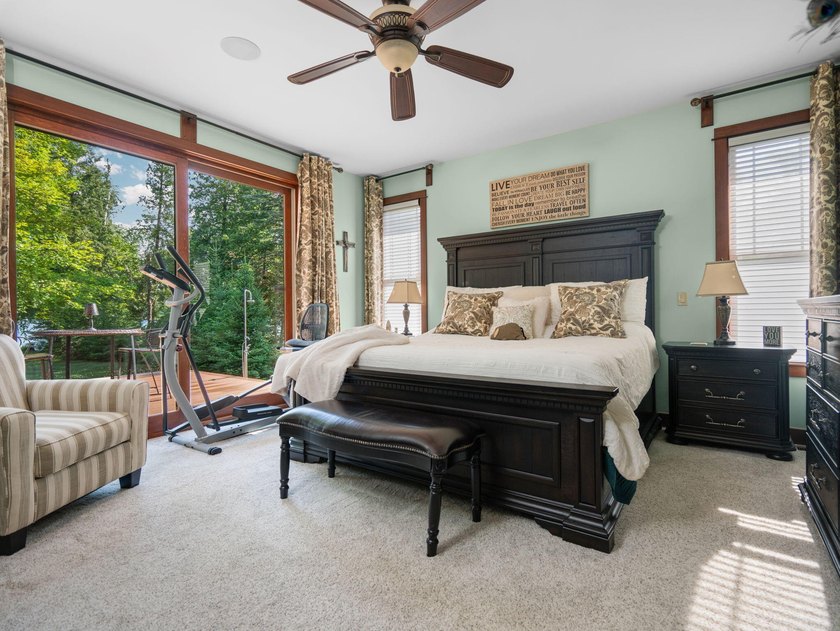 Experience exceptional lakefront living with 100 feet of - photo 42