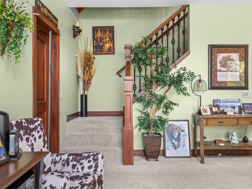 Experience exceptional lakefront living with 100 feet of - photo 50