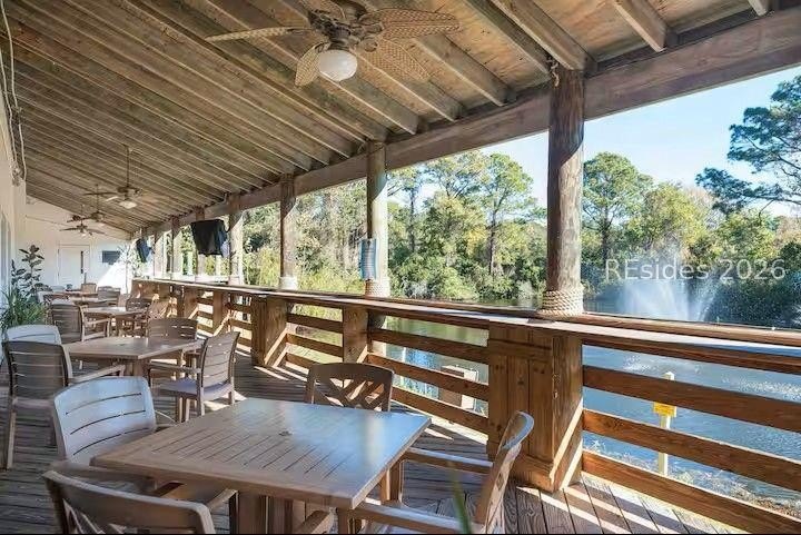 Beautifully updated, fully furnished 2-bedroom, 2-bath end-unit - photo 26