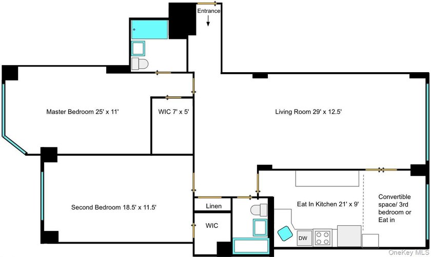 Welcome to Residence 24N at Gerard Towers, a beautifully - photo 45
