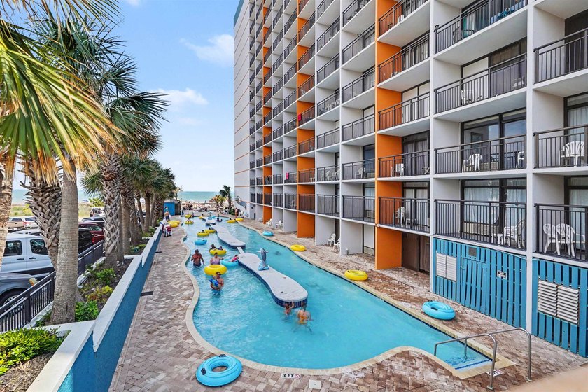 Fully furnished oceanfront efficiency at the Landmark Resort - photo 10