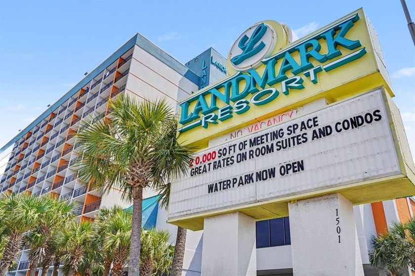 Fully furnished oceanfront efficiency at the Landmark Resort - photo 2